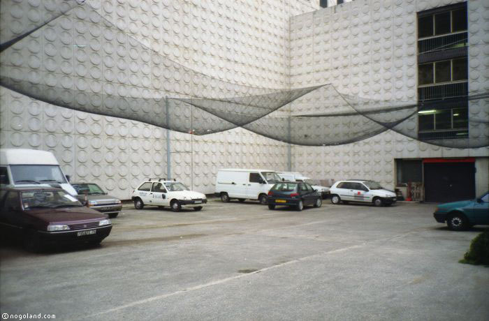 Parking of Les Feuilantines - La Defense